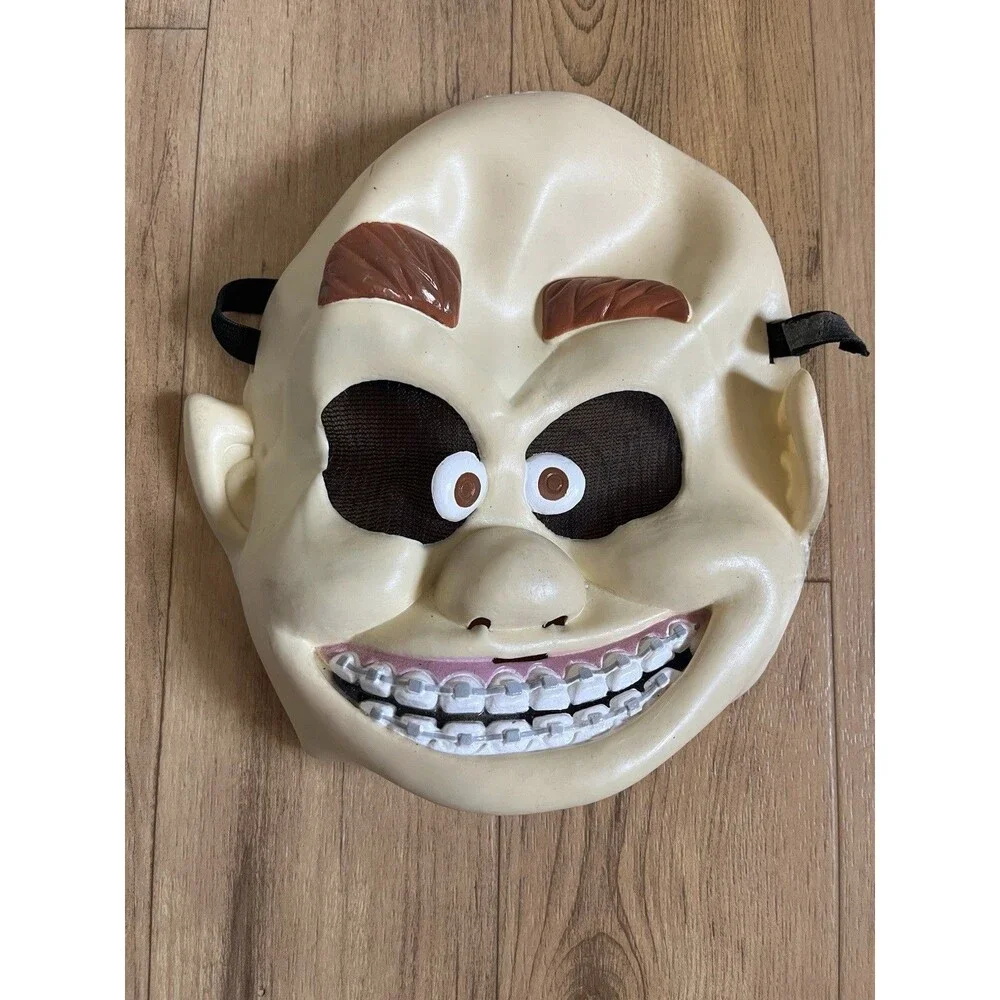 Vintage Greenbrier International Halloween Costume Mask With Elastic Band